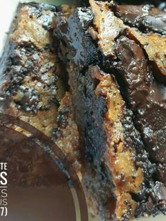 Foto resep Double Chocolate Brownies Starbucks