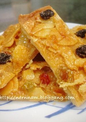 รูปของ Florentine Cookies คุ้กกี้ฟลอเรนติน
