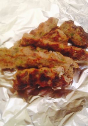 A picture of Chicken Turqish Kabab#cookpad Ramadan special".