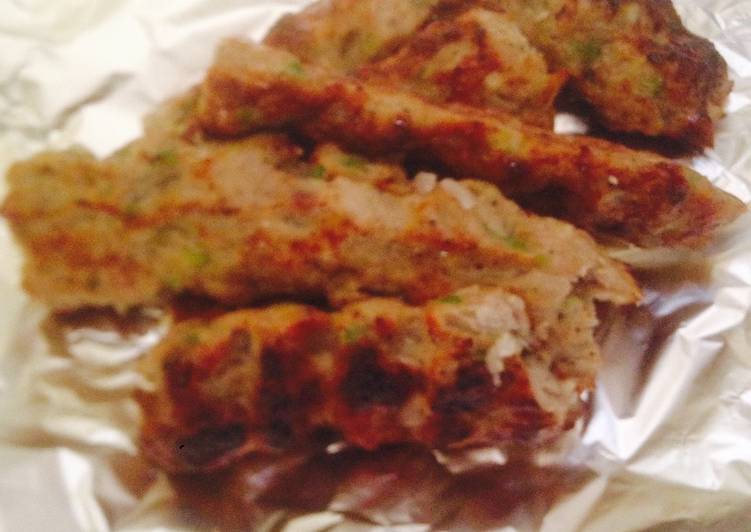 Recipe of Homemade Chicken Turqish Kabab#cookpad Ramadan special&#34;