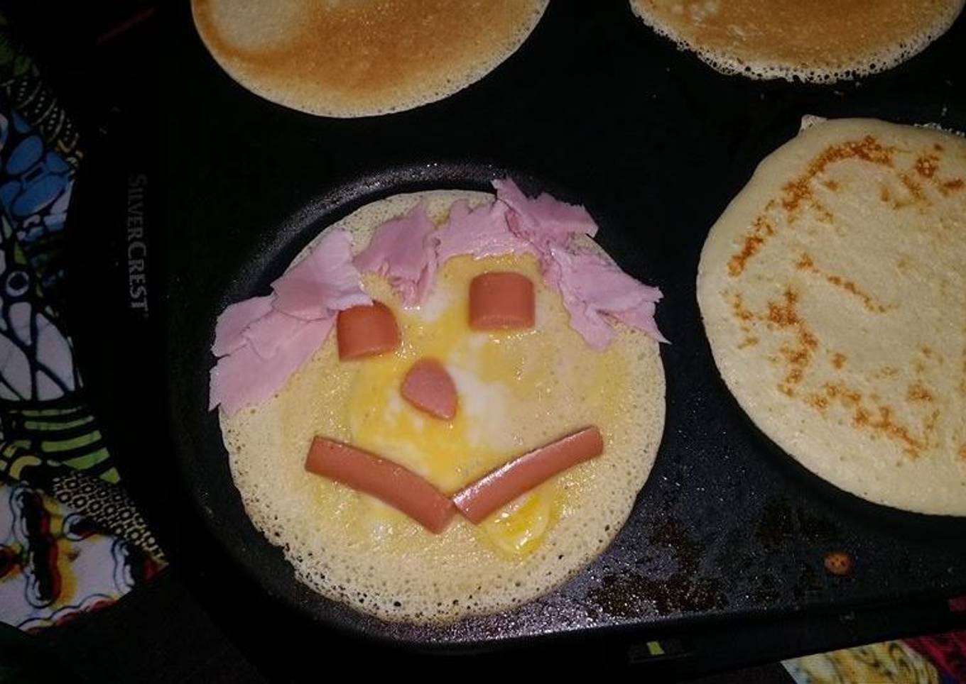 Bonhomme crêpe