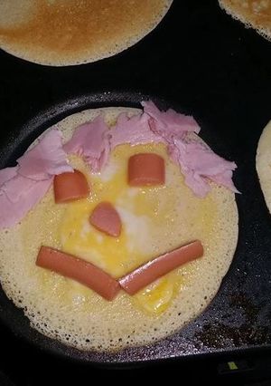 Une photo de Bonhomme crêpe