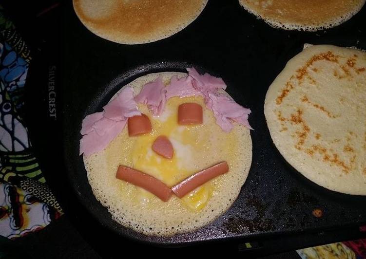 Le moyen le plus simple à Faire Fait maison Bonhomme crêpe