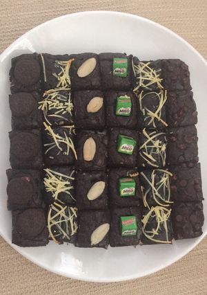Foto resep Brownis Panggang Shiny Crust