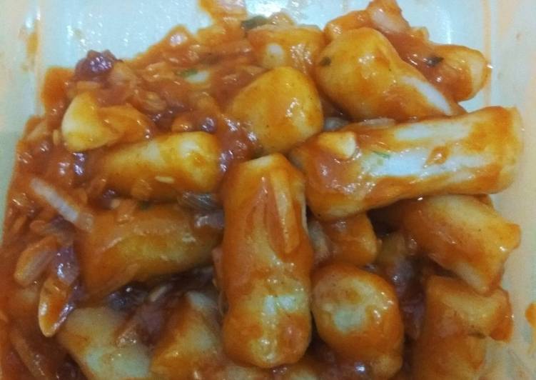 Tteokbokki Lembut ga Bau tepung