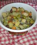 Minestrone di verdure fresche