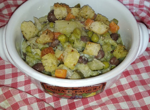 Foto di Minestrone di verdure fresche