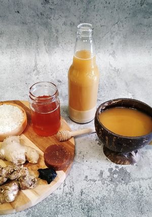 Foto resep Jamu Beras Kencur