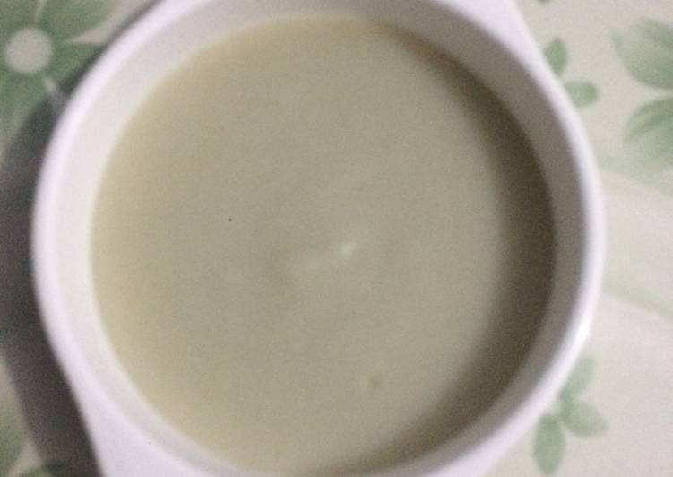 Rahasia Memasak Bubur Susu APear (MPASI 6-7m) yang Nikmat