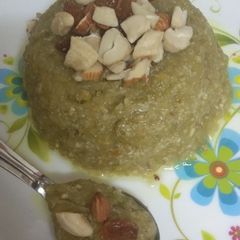 A picture of Lauki ka Halwa.