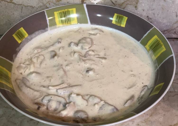 ستروغونوف (stroganoff) سريع ١٠ دقايق لذيذ جدا