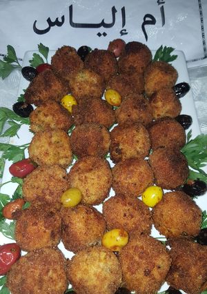 صورة لوصفة كركيط البطاطا