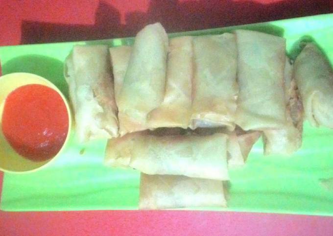 Otak otak goreng kulit lumpia#bikinramadanberkesan#18