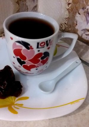 عکسی از دستور قهوه هسته خرما