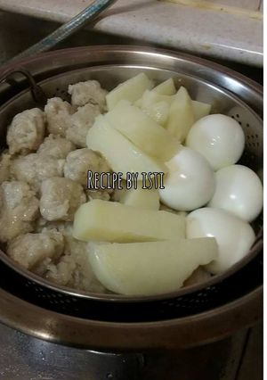 Foto resep Siomay Ayam+Ikan (tanpa labu, tanpa kulit, simple, enak, lembut)