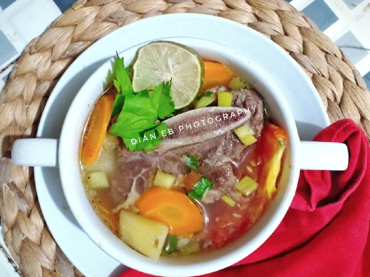 Cara Gampang Menyiapkan Resep Sop Buntut Sapi Anti Ribet, Sempurna