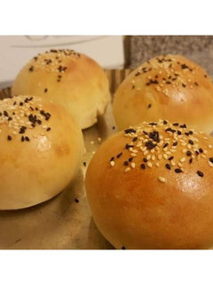 Una foto de Pan para hamburguesas 🍔