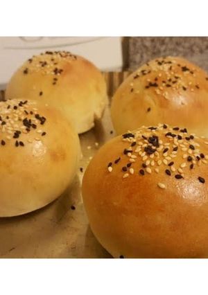 Una foto de Pan para hamburguesas 🍔