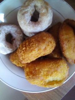 Foto resep Donat dan roti goreng simpel kriuk2 tanpa telur