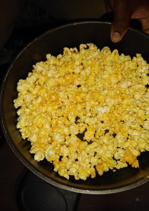 A picture of Tex Mex Popcorn.