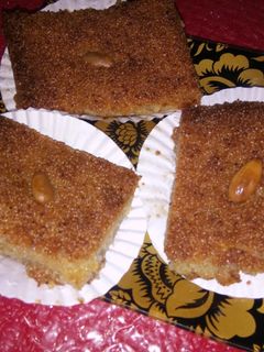 صورة لوصفة قلب لوز