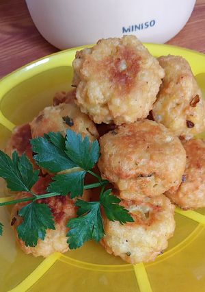 Foto resep Perkedel Sukun