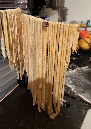 Une photo de Pâtes maison