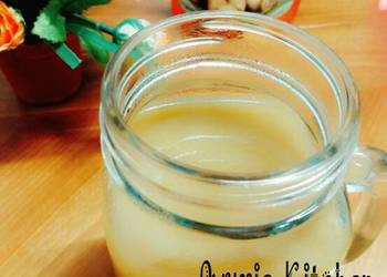 Resep Terbaru ✭ Jamu Beras Kencur ✭ Ala Warung