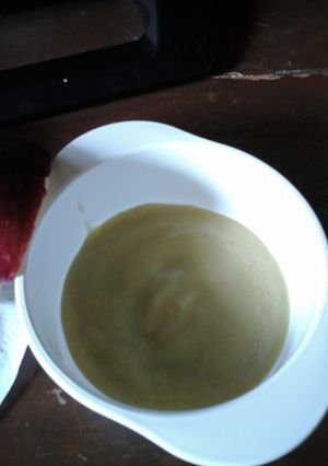 Foto resep pure alpukat dan apel merah (mp asi 6 bulan)