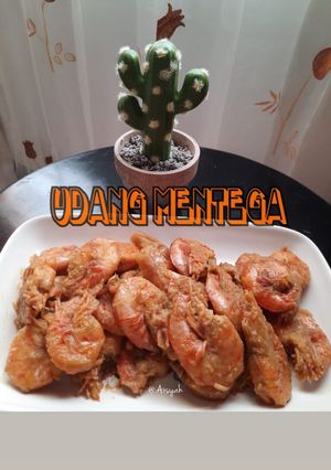 Foto resep Udang mentega