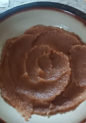 A picture of Cozy Fall Applesauce.
