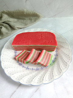 Foto resep Kue Lapis Tepung Beras