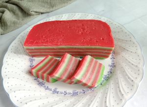 Foto resep Kue Lapis Tepung Beras