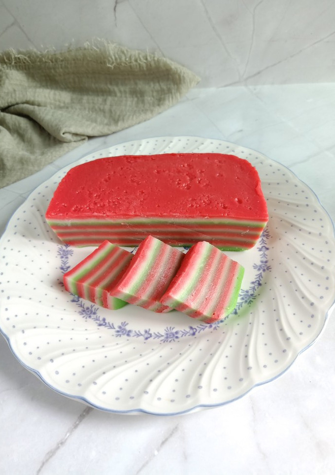 Foto resep Kue Lapis Tepung Beras
