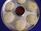 *இன்ஸ்டென்ஸ் கோதுமை ரவா இட்லி*(instant wheat rava idli recipe in tamil)