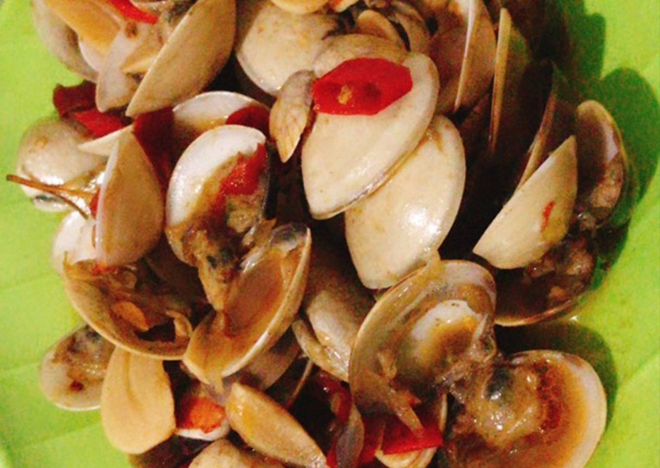 Oseng Kerang Tahu