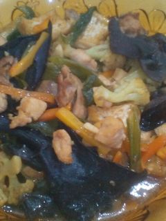 Foto resep Sapo Tahu Ayam