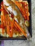 Corvina al horno