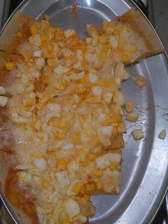 Una foto de Pizza de huevo