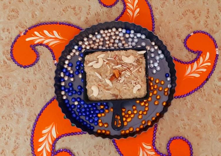 Recipe of Super Quick Homemade Gud dalia