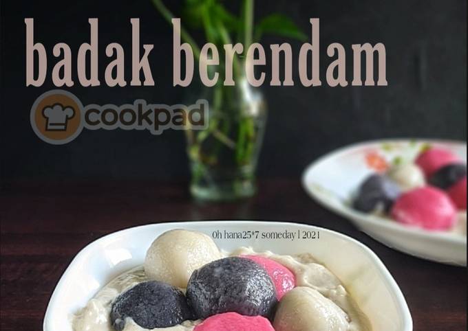 Badak berendam