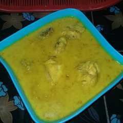 Ayam kuah kuning রেসিপির প্রধান ছবি