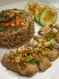 Nasi Ayam Hainan Beras Merah
