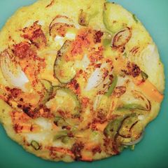 A picture of Uttapam.