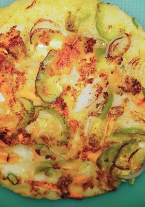 A picture of Uttapam.
