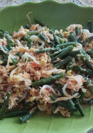 Foto resep Urap kacang panjang