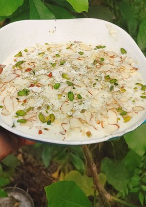मखाने की खीर रेसिपी मुख्य फोटो