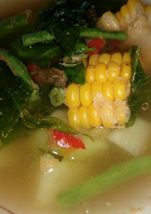 Foto resep Sayur asem jakarta ala miss anie