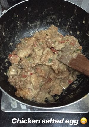 Foto resep Chicken salted egg