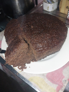 Una foto de Torta de chocolate fácil